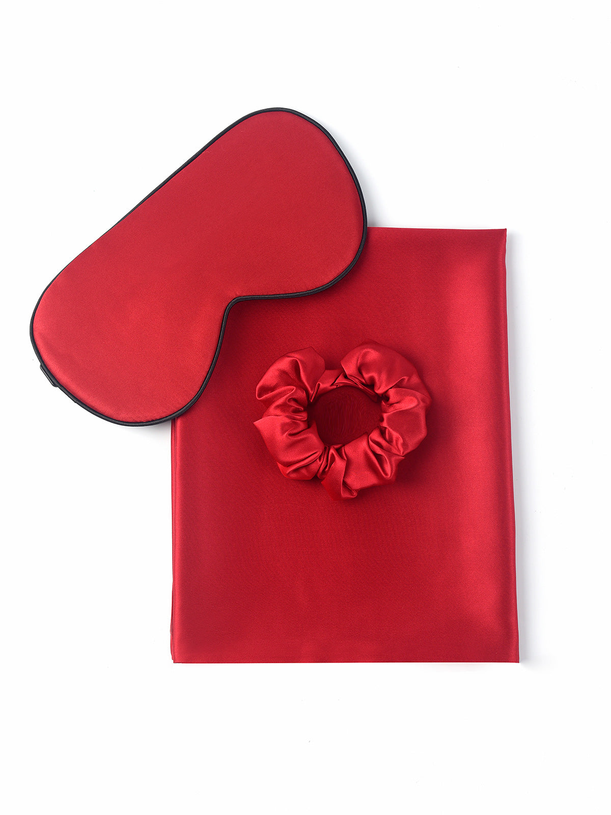 [Wine] SilkSilky-CA 19Momme Pure Silk Pillowcase Set 005