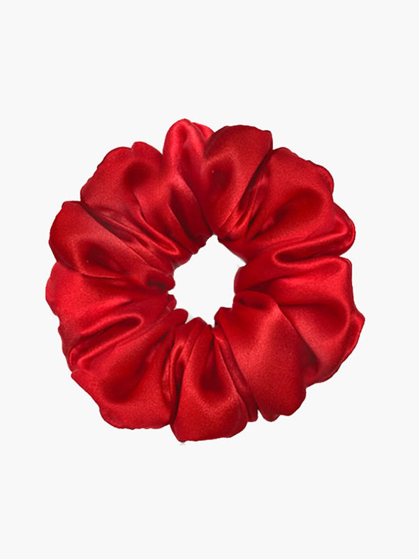 [Wine] SilkSilky-CA 19Momme Pure Silk Scrunchie 003
