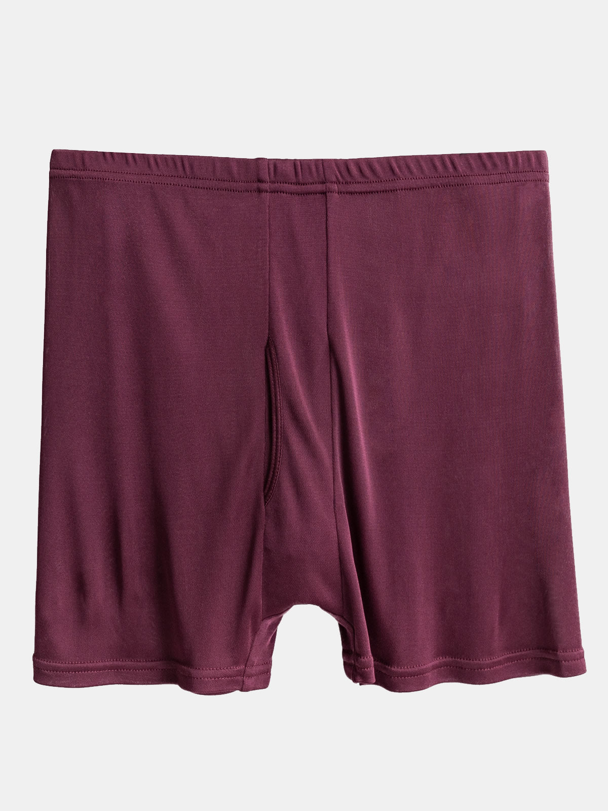 [Wine] SilkSilky-CA Silk Knitted Mens Underwear 006