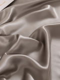 SilkSilky CA 19Momme Pure Silk Sheet Gray 006