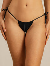 [Black] SilkSilky-CA Panty 002