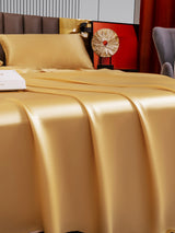 [Champagne] SilkSilky-CA 22Momme Bedding Set 003