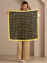 [Black Banana] SilkSilky-CA Scarf 004