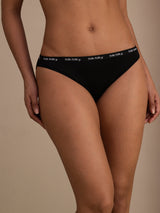 [Black] SilkSilky-CA Panty 005