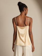 [Champagne] SilkSilky-CA Spaghetti Strap Camisole 002