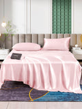 SilkSilky CA 25Momme Pure Silk Bedding Set Pink 001