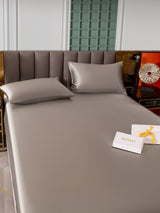 [Gray] SilkSilky-CA 25Momme Bedding Set 005