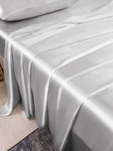 [Silver] SilkSilky-CA 19Momme Bedding Set 003