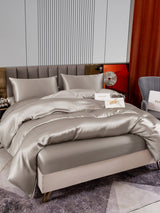 [Gray] SilkSilky-CA 22Momme Bedding Set 003