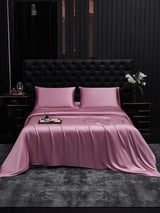 [Pale Mauve] SilkSilky-CA 22Momme Bedding Set 001