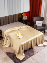 [Beige] SilkSilky-CA 22Momme Sheet 002