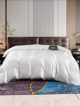 [Silver] SilkSilky-CA 22Momme Duvet Covers 001