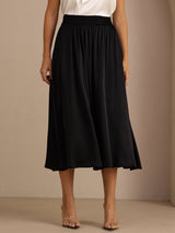 [Black] SilkSilky-CA Skirt 004
