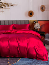 [Wine] SilkSilky-CA 19Momme Bedding Set 006