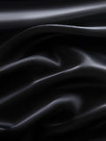 SilkSilky CA 22Momme Pure Silk Pillowcase Black 006