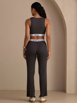[Gray] SilkSilky-CA Womens Pants 002