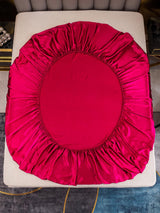 [Wine] SilkSilky-CA 19Momme Sheet 003