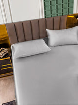 [Silver] SilkSilky-CA 25Momme Bedding Set 005
