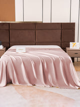 [Pale Mauve] SilkSilky-CA 19Momme Sheet 002