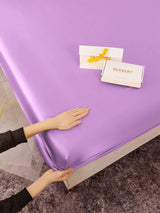 [Lavender] SilkSilky-CA 19Momme Sheet 003
