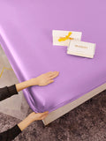 SilkSilky CA 19Momme Pure Silk Sheet Lavender 004