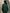 SilkSilky-CA 19Momme Silk Long Sleeve V Neck Women's Shirt DarkGreen 002