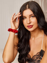 [Wine] SilkSilky-CA Scrunchie 003