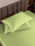 SilkSilky-CA 19Momme Pure Silk Pillowcase MintGreen 004