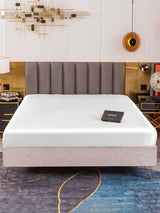 [White] SilkSilky-CA 19Momme Sheet 002