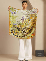 [P114] SilkSilky-CA Scarf 003