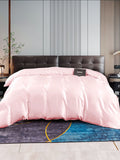 SilkSilky CA 22Momme Pure Silk Duvet Cover Pink 001