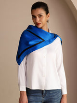 [Blue Square] SilkSilky-CA Scarf 004