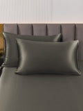 SilkSilky CA 22Momme Pure Silk Pillowcase DarkGray 001