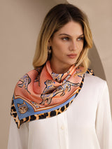 [Pink Cat] SilkSilky-CA Scarf 002