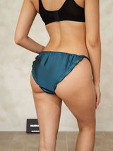 [Teal] SilkSilky-CA Panty 002