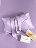 SilkSilky-CA 19Momme Pure Silk Pillowcase Lavender 005