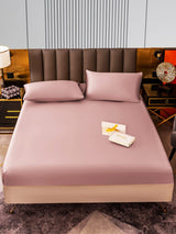 [Peach Skin] SilkSilky-CA 22Momme Bedding Set 001