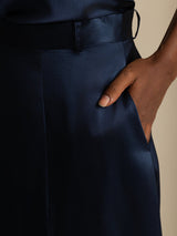 [Dark Blue] SilkSilky-CA Skirt 007