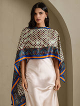 [P016] SilkSilky-CA Scarf 005