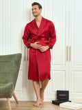 SilkSilky-CA-Pure-Silk-Long-Sleeve-Lapel-Men's-Robe-Wine-004