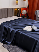 [Dark Blue] SilkSilky-CA 19Momme Sheet 004