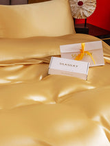 [Champagne] SilkSilky-CA 25Momme Bedding Set 005