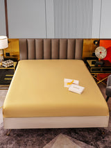 [Champagne] SilkSilky-CA 22Momme Sheet 001
