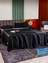 [Black] SilkSilky-CA 25Momme Bedding Set 003