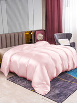 [Pink] SilkSilky-CA 22Momme Duvet Covers 002