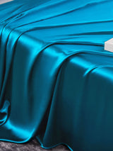 [Teal] SilkSilky-CA 19Momme Bedding Set 005