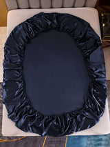 [Dark Blue] SilkSilky-CA 19Momme Bedding Set 003