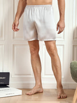 [Silver] SilkSilky-CA Mens Sleep Bottoms 001