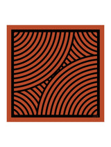 [Orange Arcs] SilkSilky-CA Scarf 001