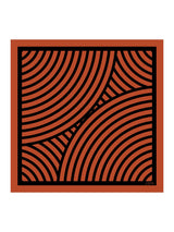 [Orange Arcs] SilkSilky-CA Scarf 001